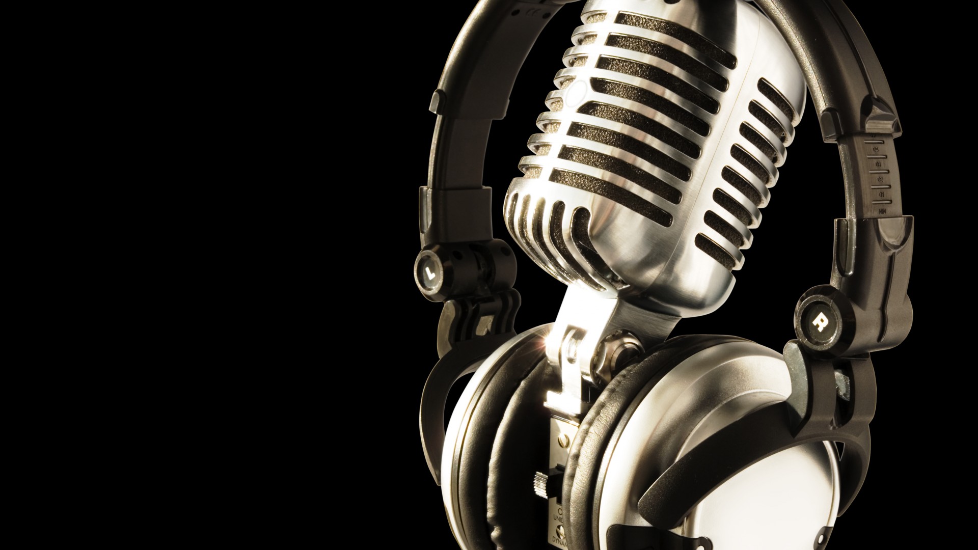 Microphone 1080p HD Wallpaper Music Source