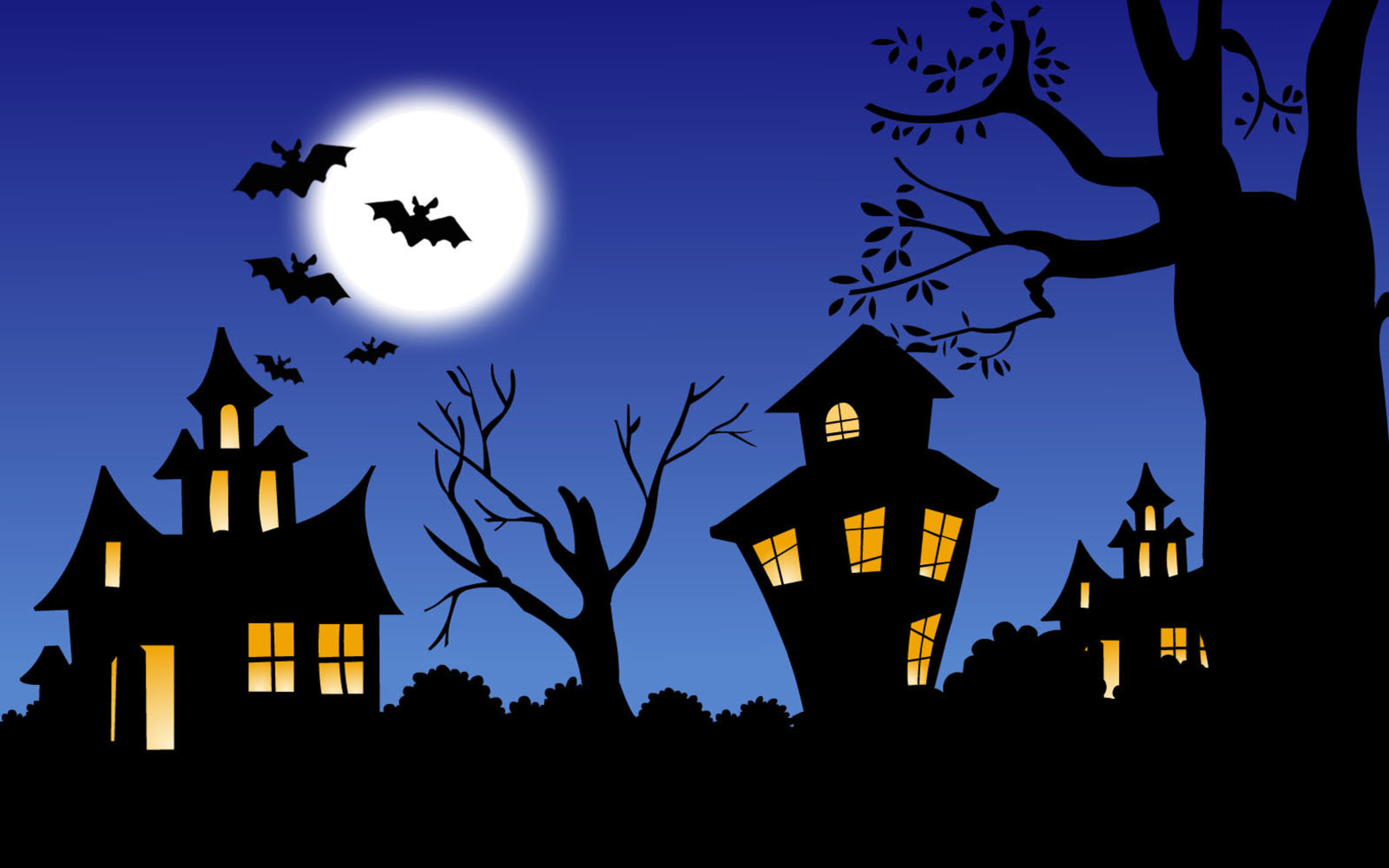 The Night Of Halloween HD Wallpaper