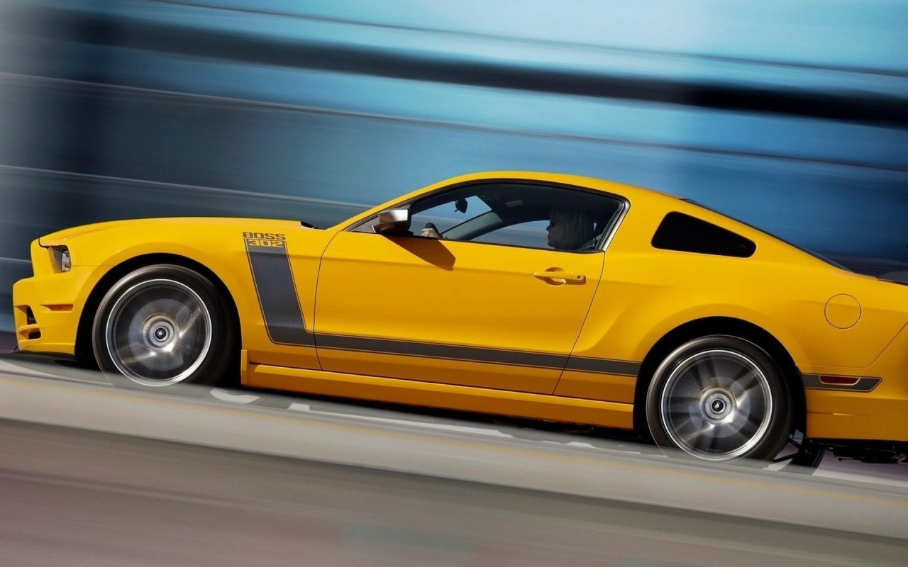Ford Mustang Boss Wallpaper HD Car Pictures