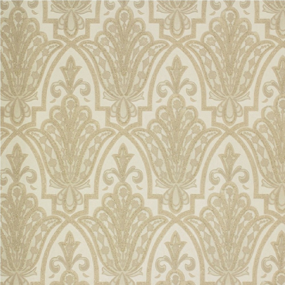 Graham Amp Brown Boutique Wallpaper Jungle Glam White Gold Summer