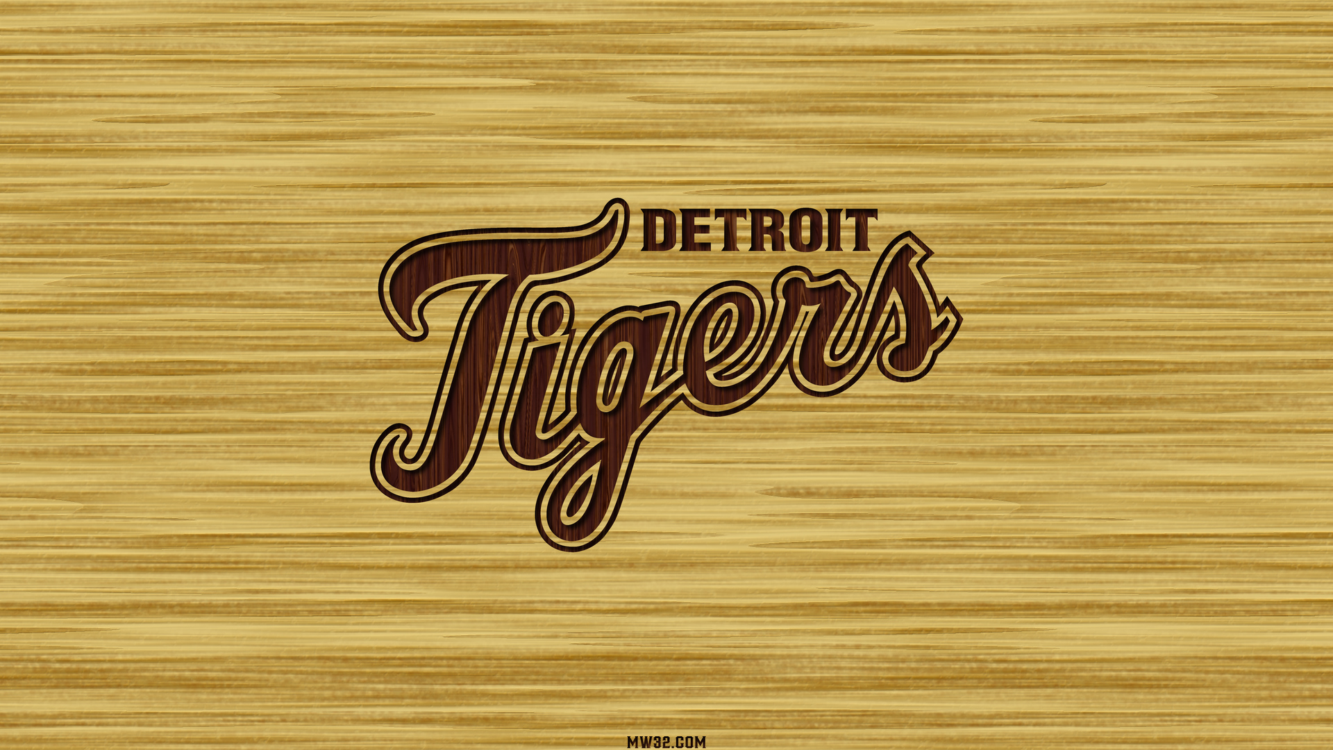 Detroit Tigers Logo Wallpaper HD