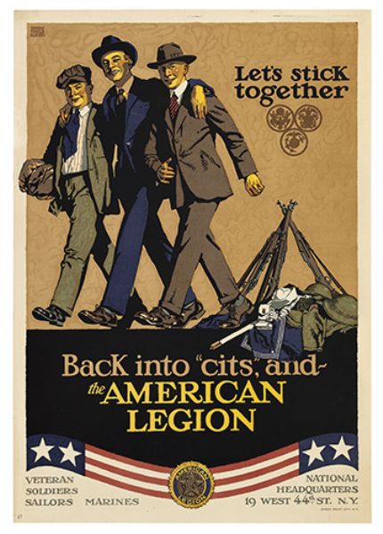 American Legion Poster Ca