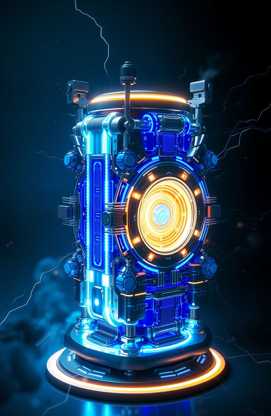 Arc Reactor Wallpaper HD