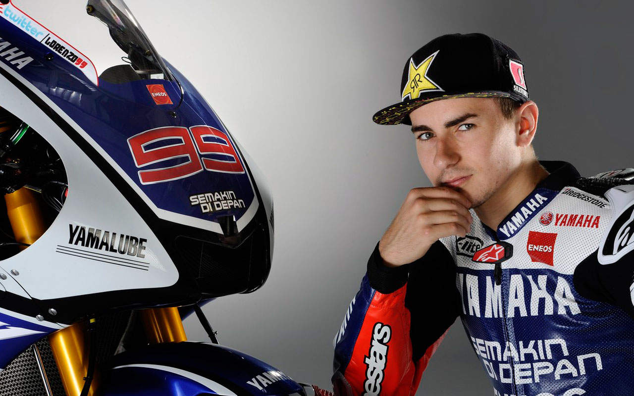 New Jorge Lorenzo Yamaha Yzr M1 Wallpaper Collection For