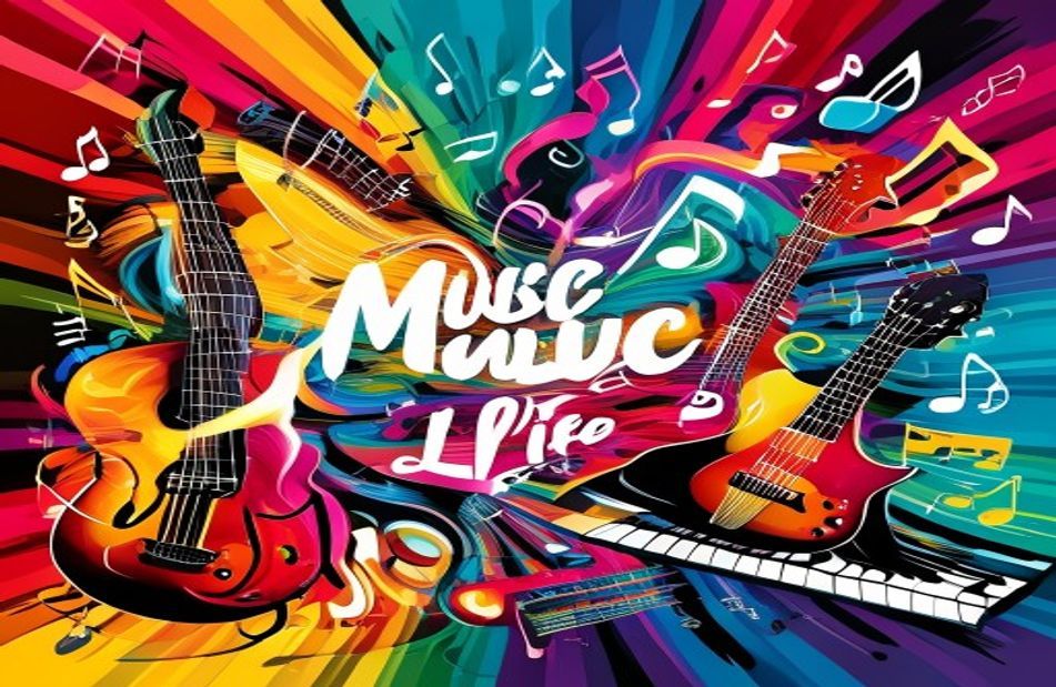 Music Is My Life Wallpaper
