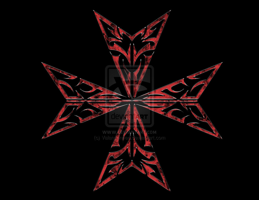 Black Templars Tattoo By Valanyonnen