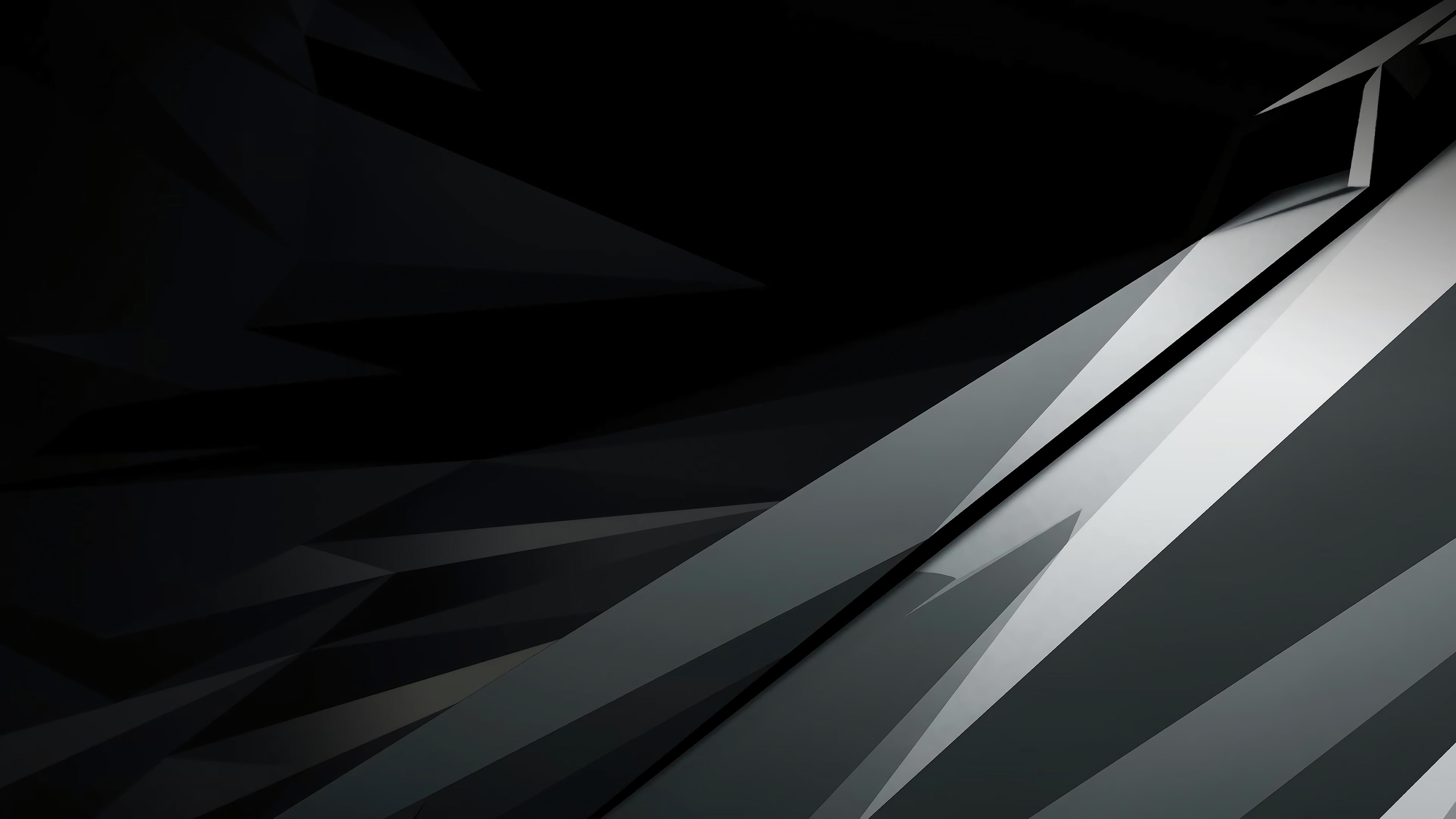 Nvidia Rtx Dark Abstract 4k Wallpaper HD