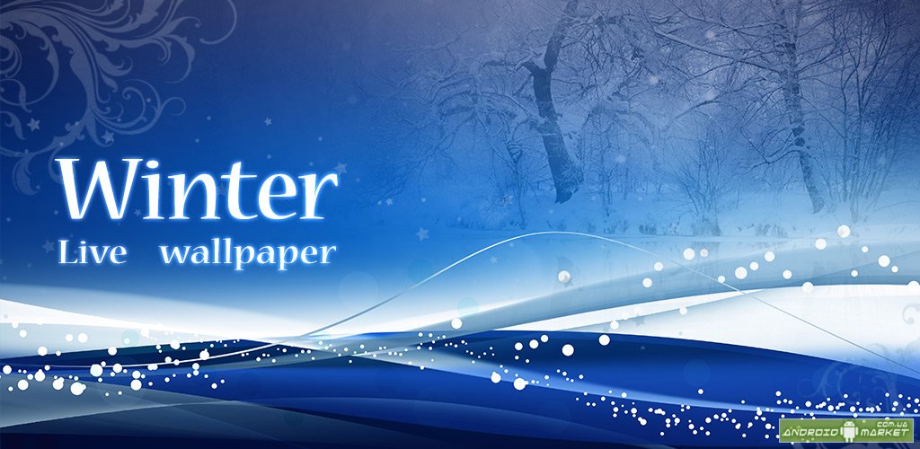 Winter Live Wallpaper HD Android Market Google Play