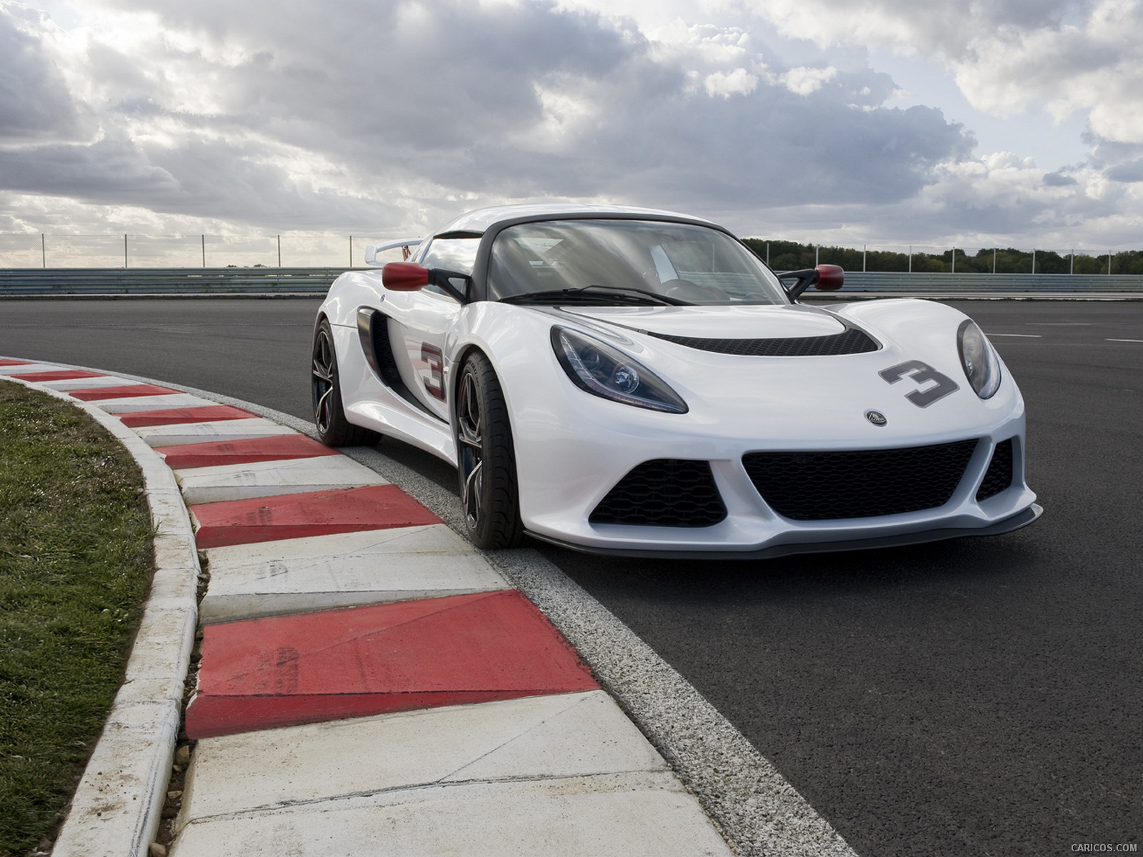 Lotus Exige S Front Wallpaper