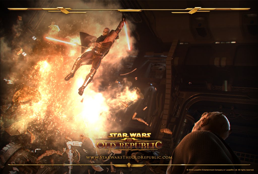 Super Punch Star Wars The Old Republic Wallpaper