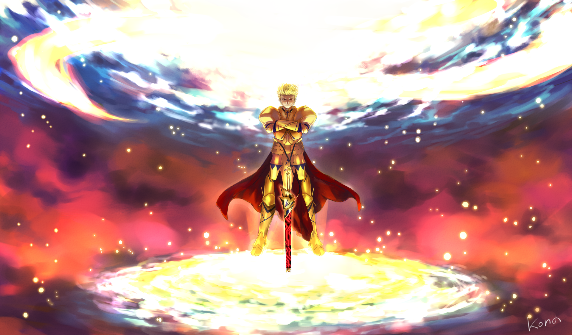 Gilgamesh Ascendant Wallpaper