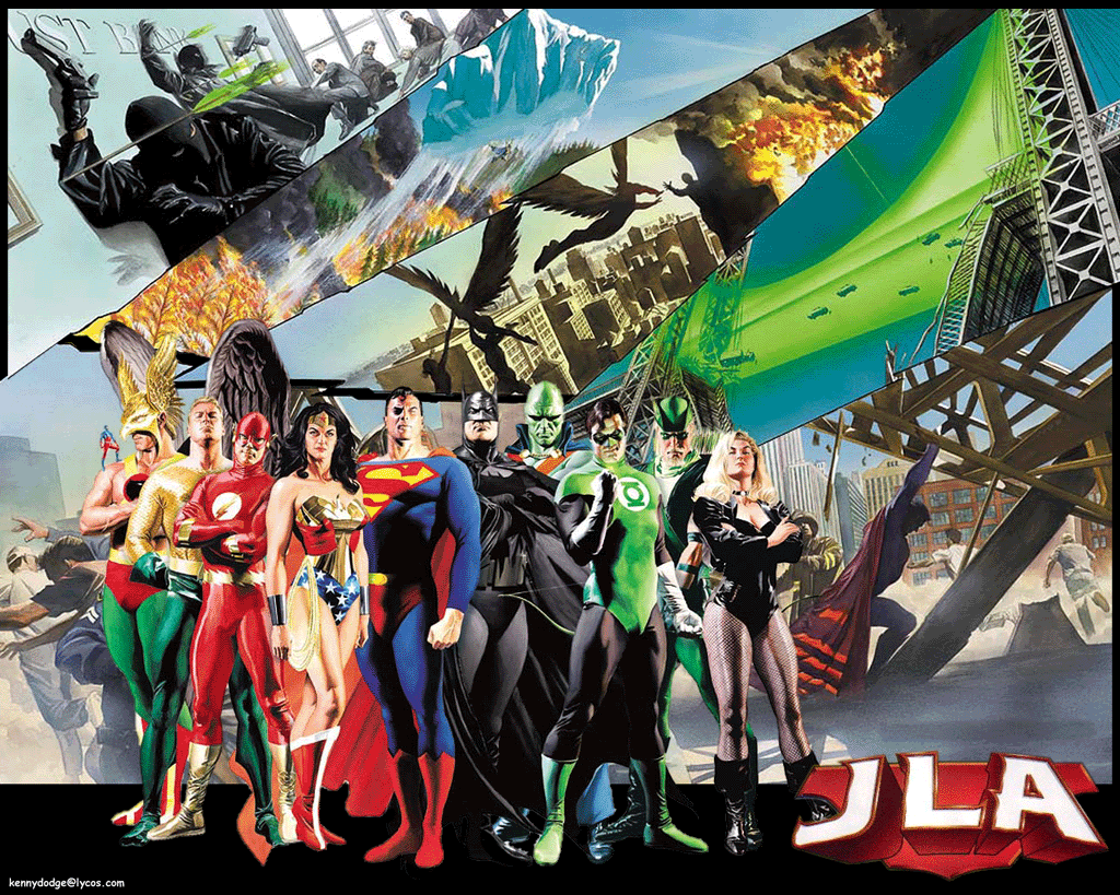 Gubuk IT share anything Justice League Wallpaper