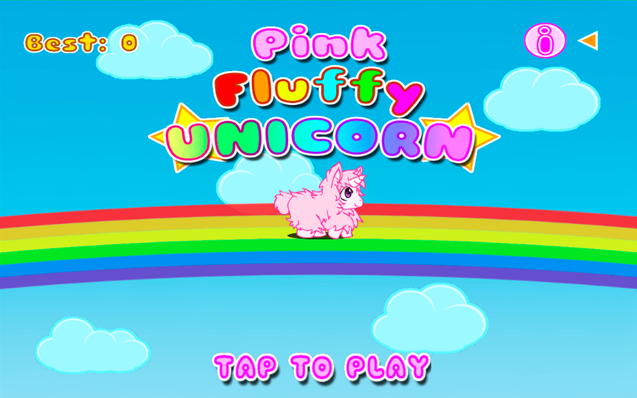 Pink Fluffy Unicorn Screenshot