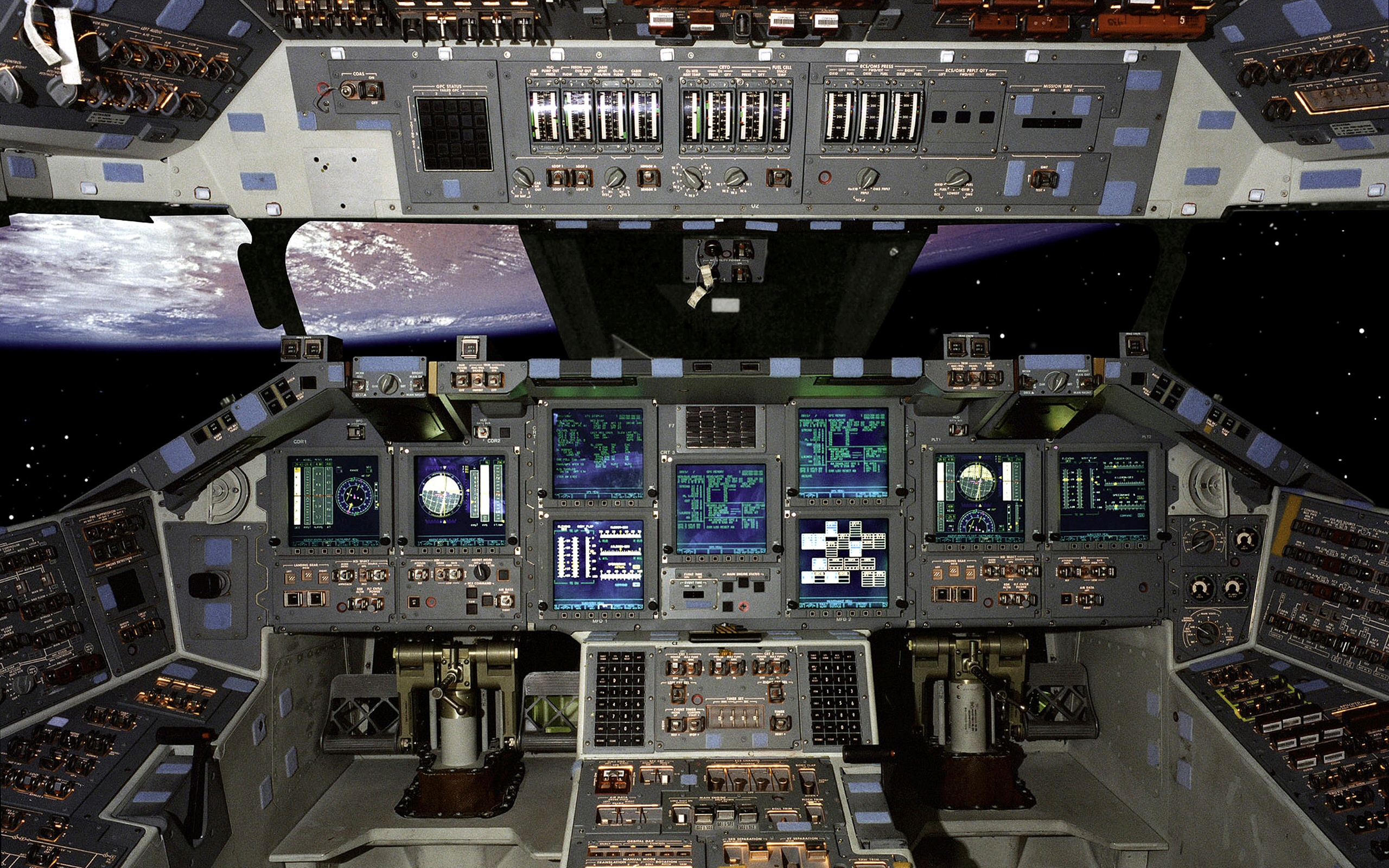 Space Shuttle Wallpaper Desktop