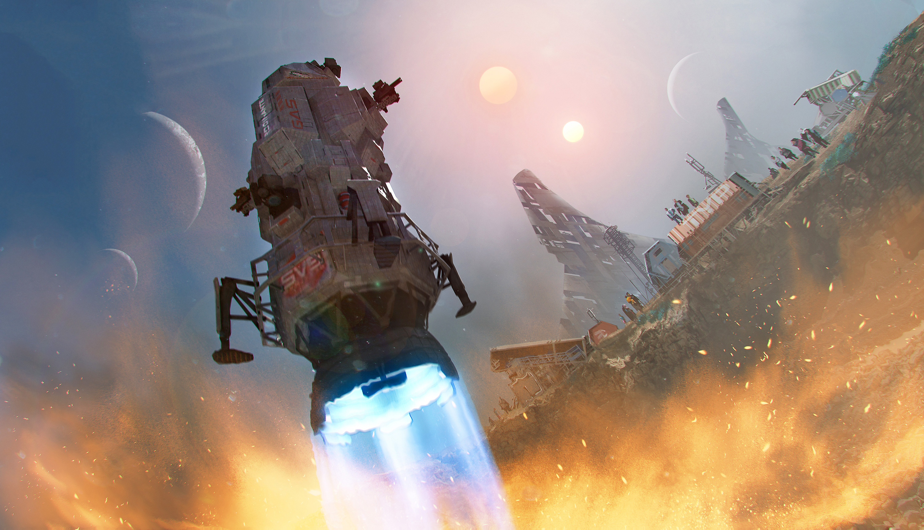 The Expanse Tv Show Season Wallpaper HD Shows 4k Image