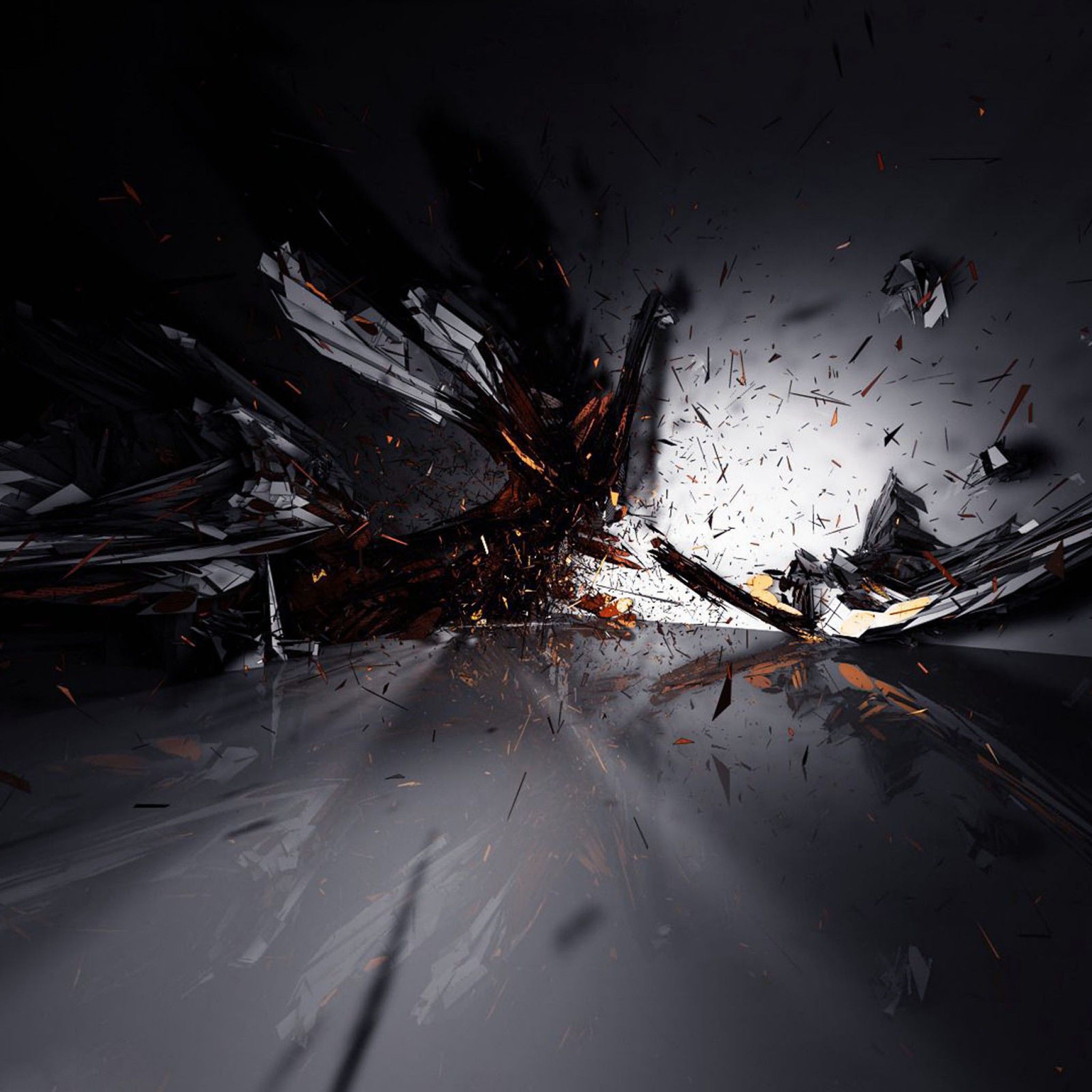 Explosion Wallpaper Design