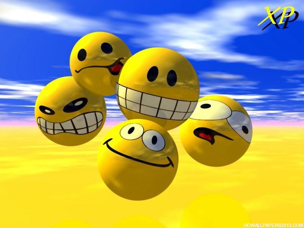 Smiley Faces Desktop Wallpaper HD