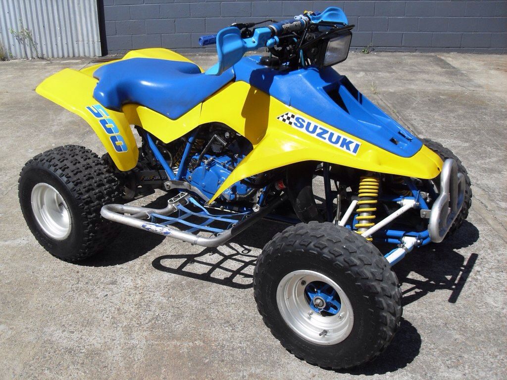 Suzuki Quadzilla Lt500 Apparently There Were As Little
