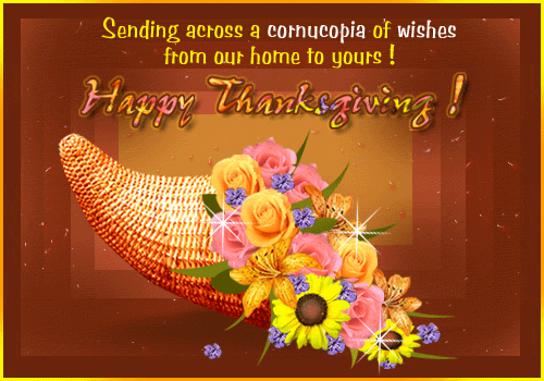 Happy Thanksgiving GIF Thanksgiving Day Wishes  Quotes