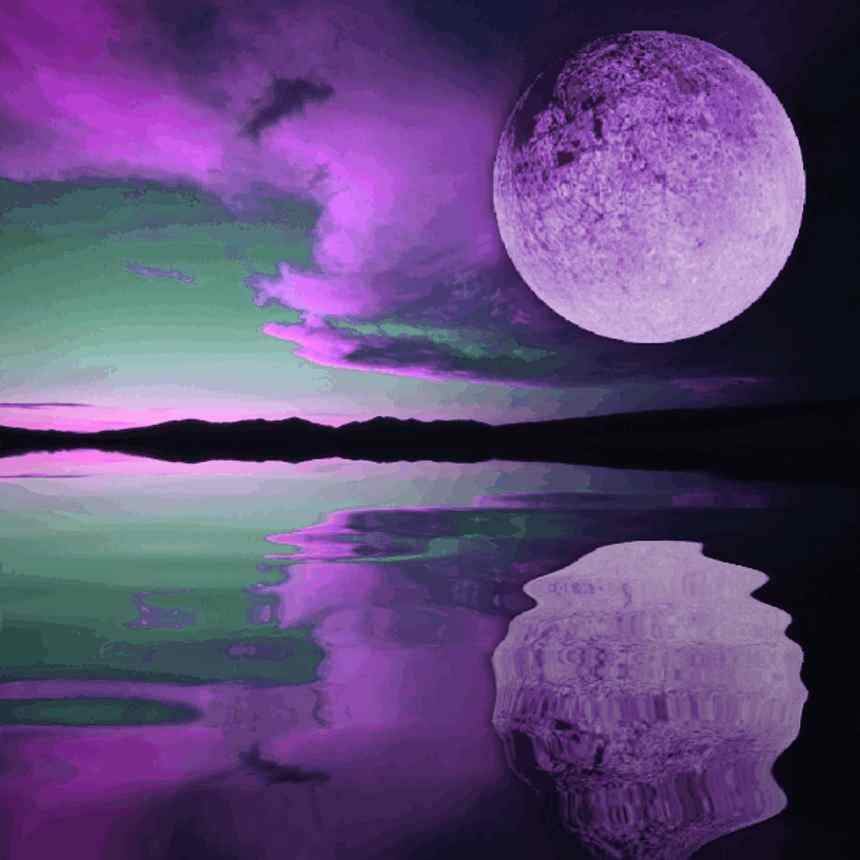  not a big fan of pink I would prefer black or purple on a full moon