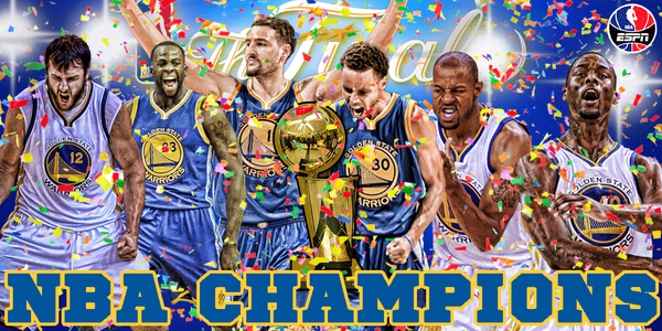 The Golden State Warriors Are Nba Champions Nbafinals Gsw