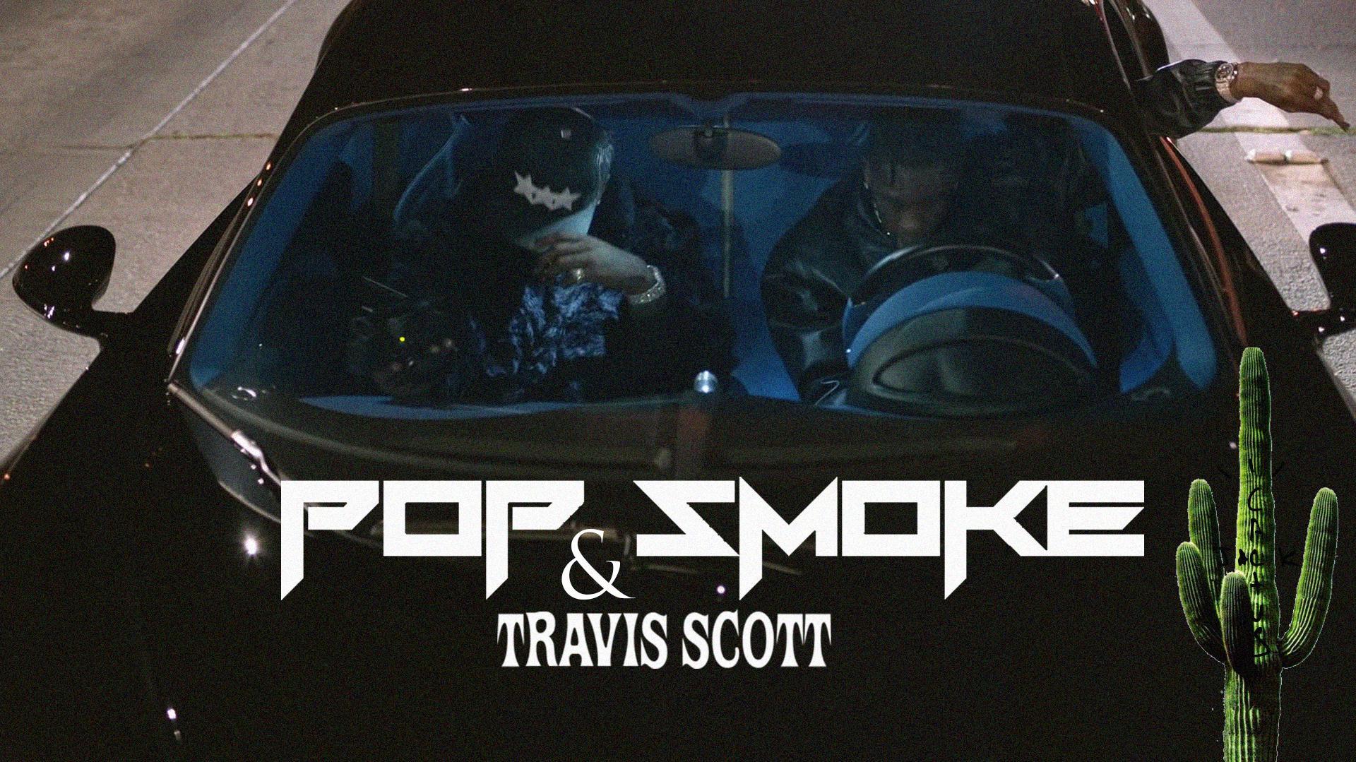 Pop Smoke Travis Scott Wallpaper X R Travisscott