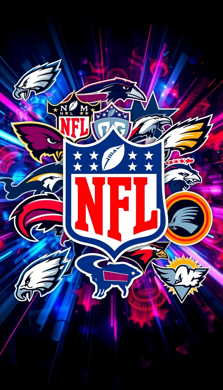 All Nfl Team Logo Wallpaper