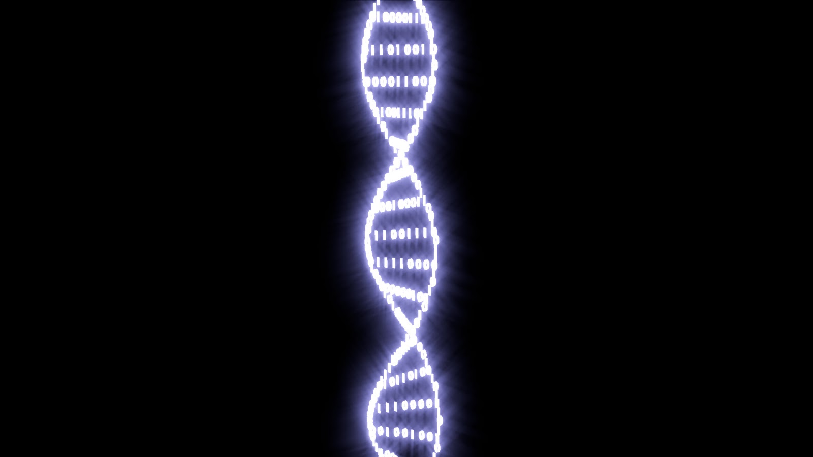 Dna Double Helix Wallpaper A binary double helix or