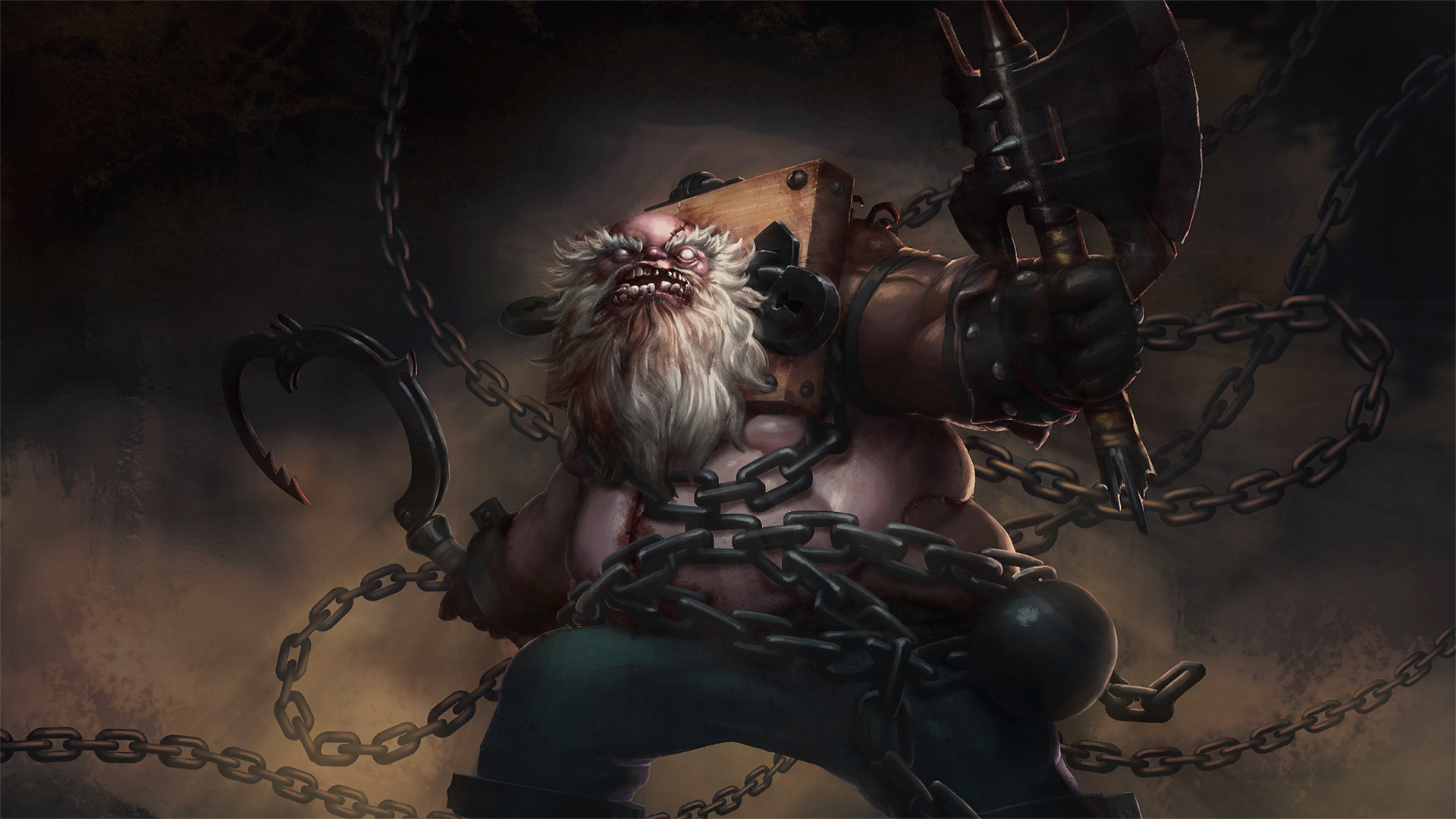 Free download Pudge Chains of the Black Death Wallpaper Dota 2 HD Wallpapers  [1920x1080] for your Desktop, Mobile & Tablet | Explore 76+ Death Wallpaper  | Death Note Wallpapers, Death Valley Wallpaper, Death Note Wallpaper