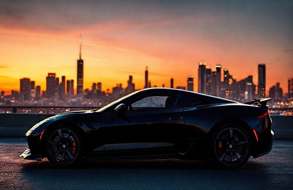 Black Car Wallpaper