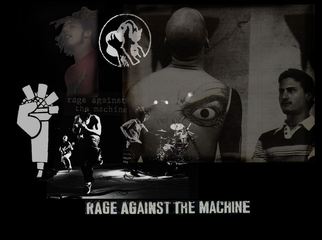 Greatest Bands Wallpaper Rage Against The Machine