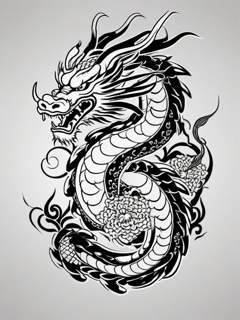 Traditional Japanese Dragon Tattoo Designs Wallpaper
