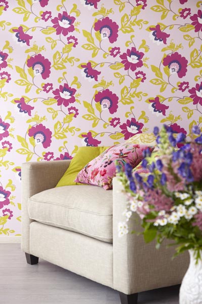 Naturale A Fresh Wallpaper Collection From Designer Kenh James