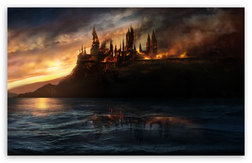 Harry Potter And The Deathly Hallows HD Desktop Wallpaper Widescreen