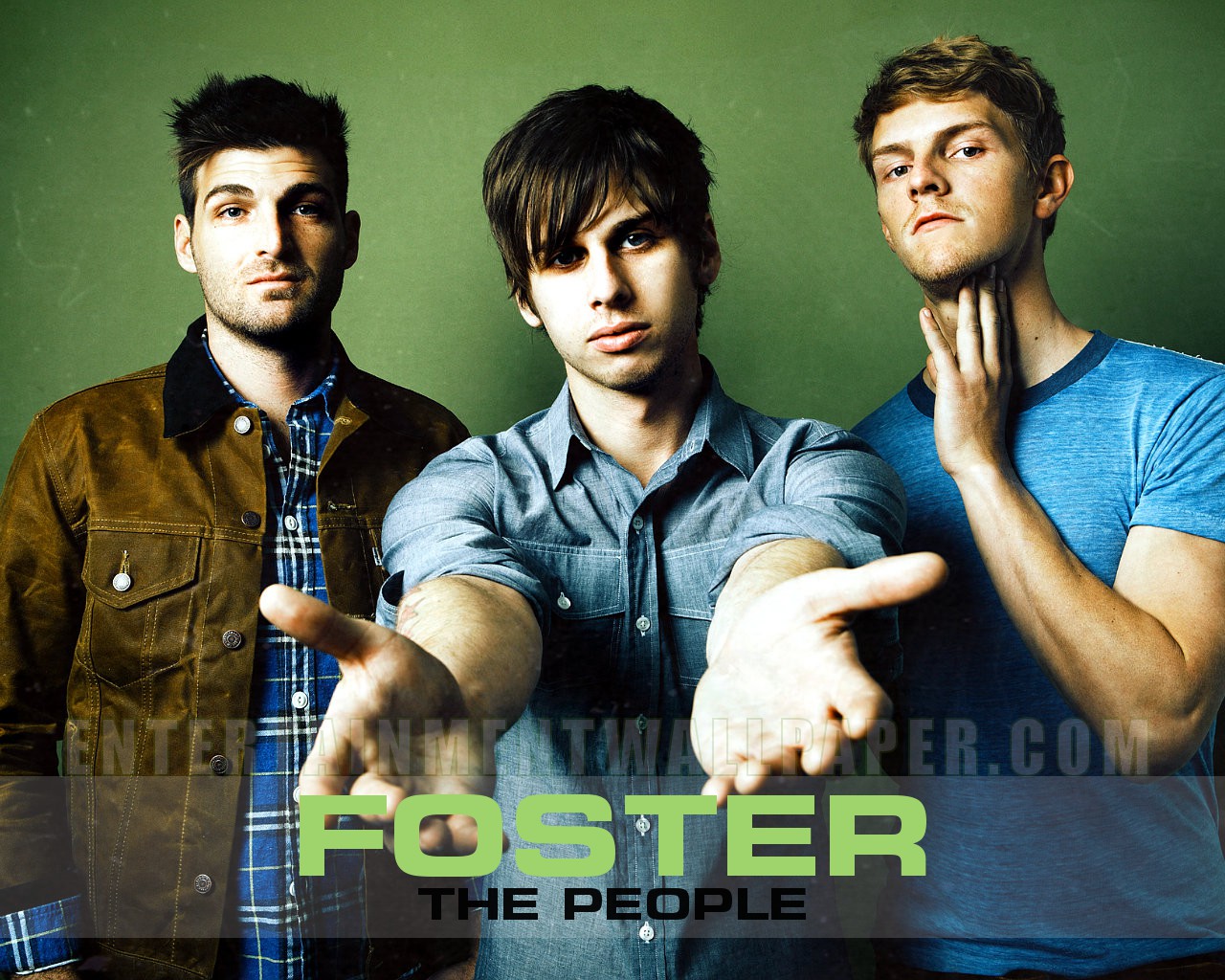 Foster the People   Foster The People Wallpaper 31527201 1280x1024