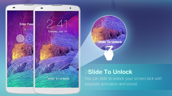 Galaxy S6 Launcher Screen Locker With Dynamic Live Wallpaper