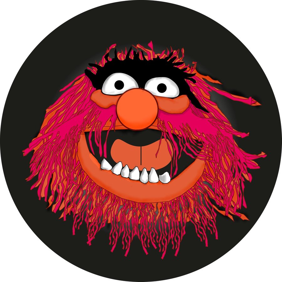 Muppets Animal Vector By Digital Baby For