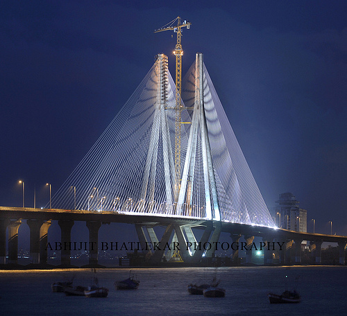 Bandra Worli Sea Link Bridge
