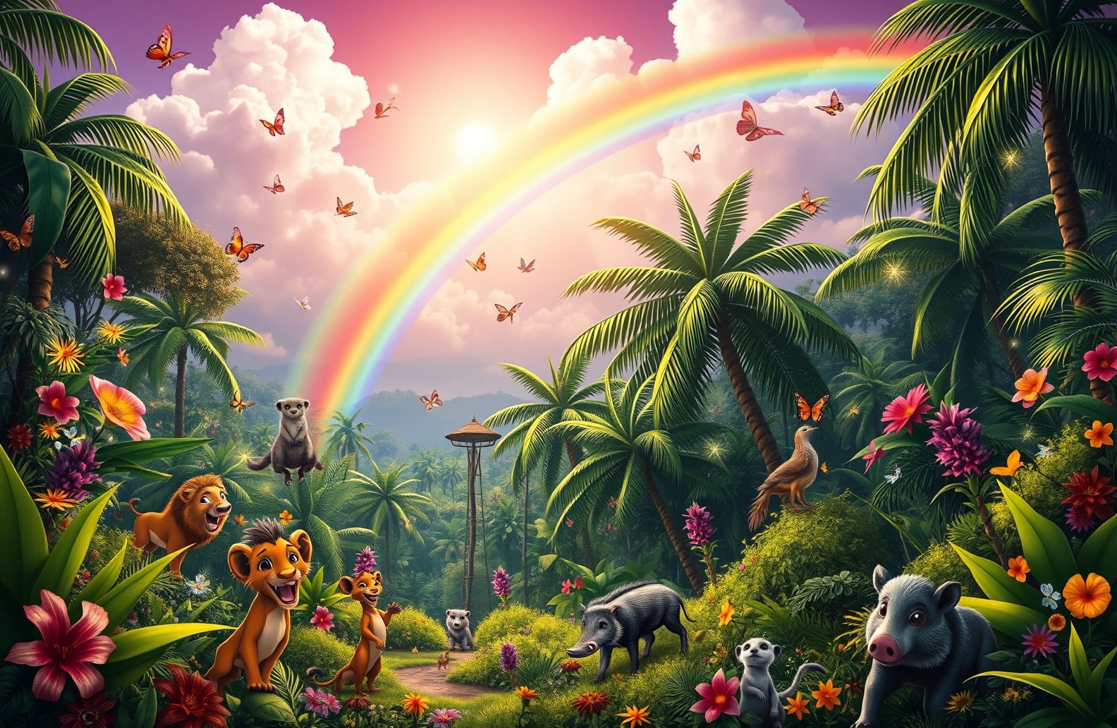 Hakuna Matata Wallpaper