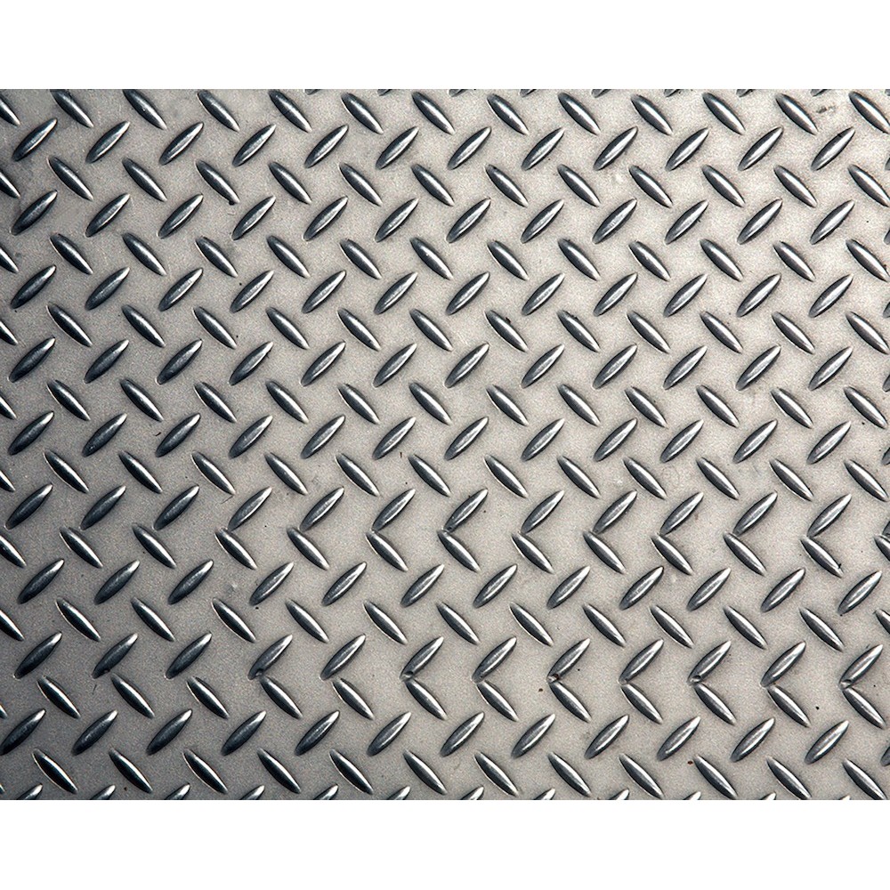 Free download WALS0251 Ohpopsi Wallpaper Mural Diamond Plate Metal
