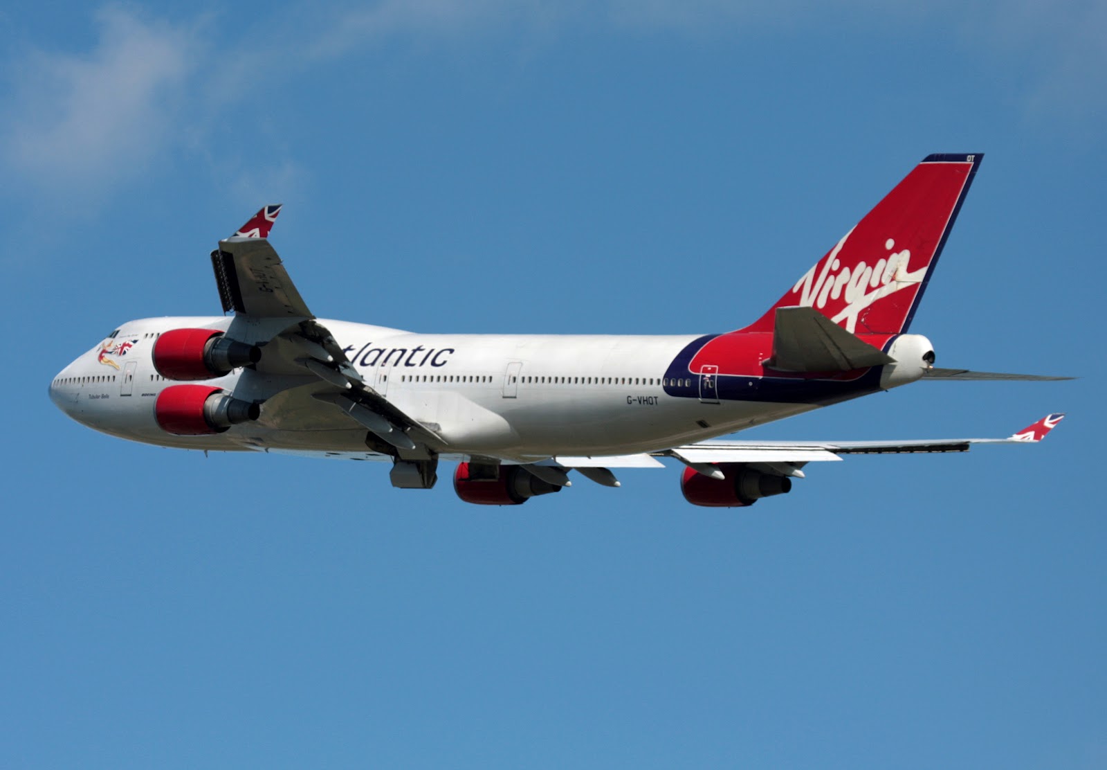 The Virgin Atlantic With Boeing Aircraft Wallpaper
