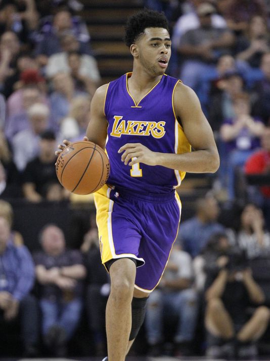 Lakers Rookie D Angelo Russell Struggles To Find Footing Early