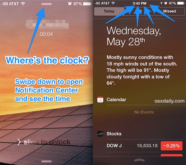Remove Lock Screen Wallpaper On iPhone