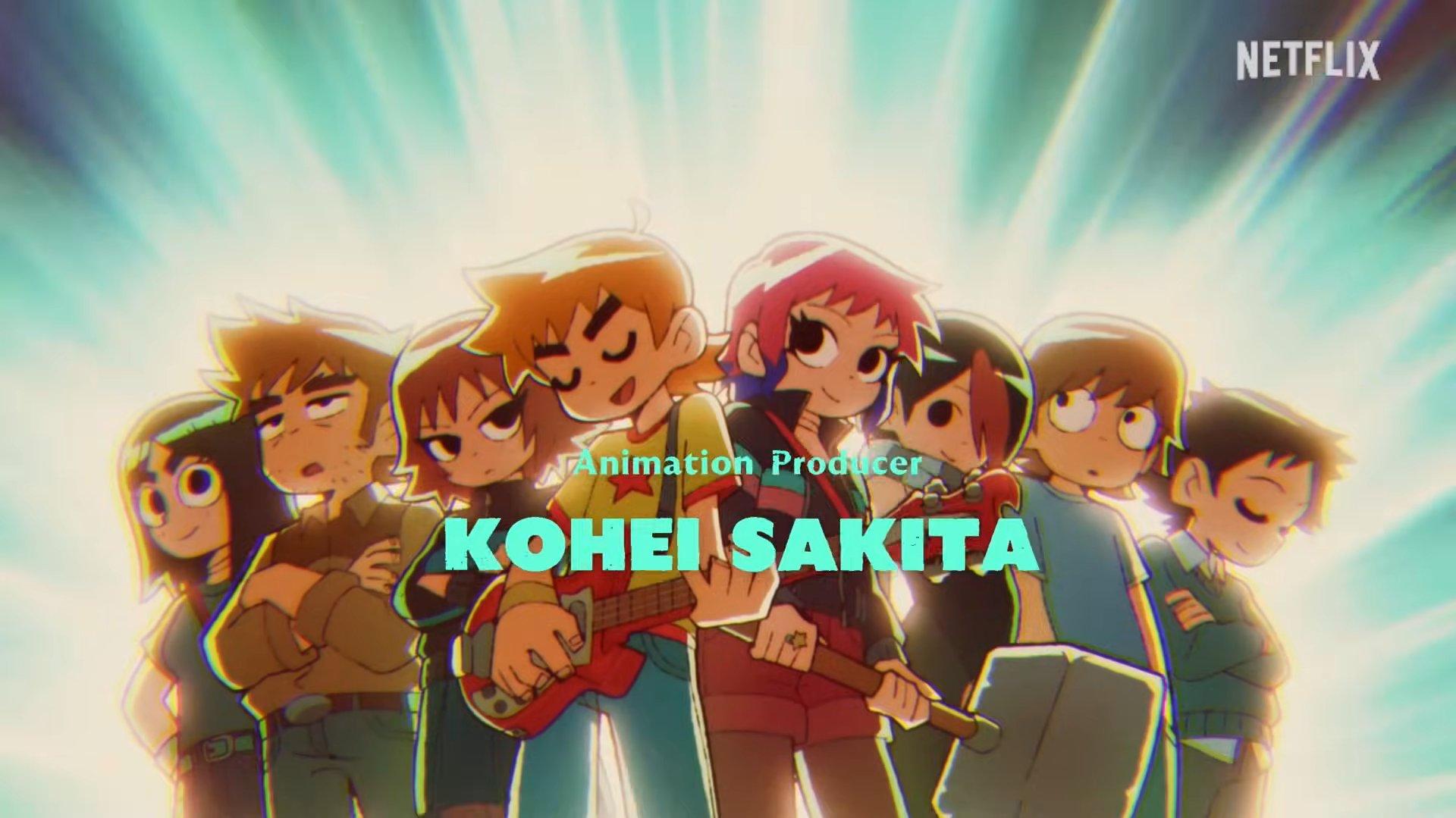 Noisy Pixel On X Scott Pilgrim Anime Reveals Opening Credits