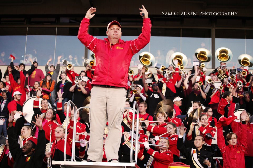 Marching Band Photos Pittsburg State University