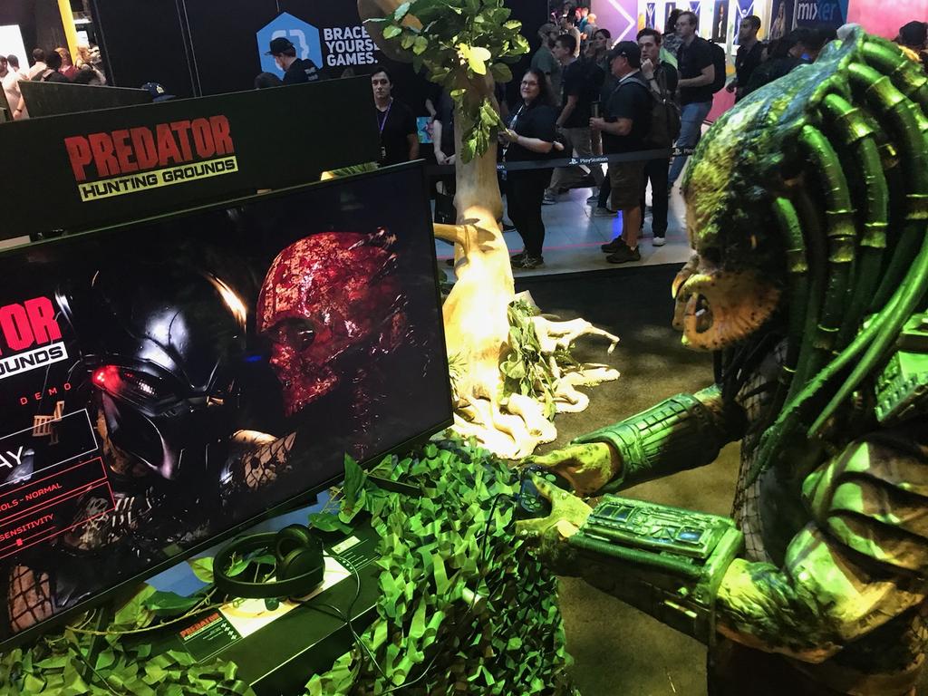 Predator Hunting Grounds Pax West Avpgalaxy