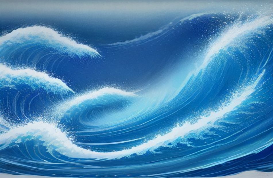 Japanese Wave Wallpaper