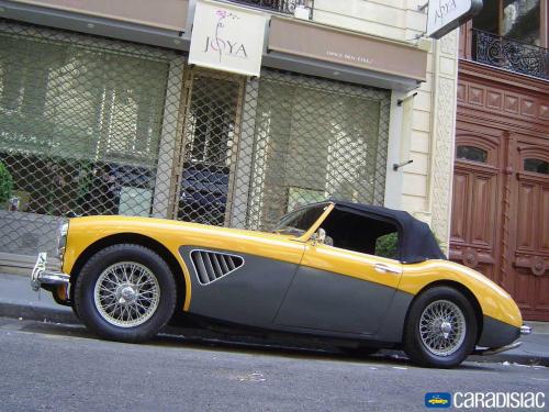 Classic Cars Austin Healy Windows Wallpaper Enjoy
