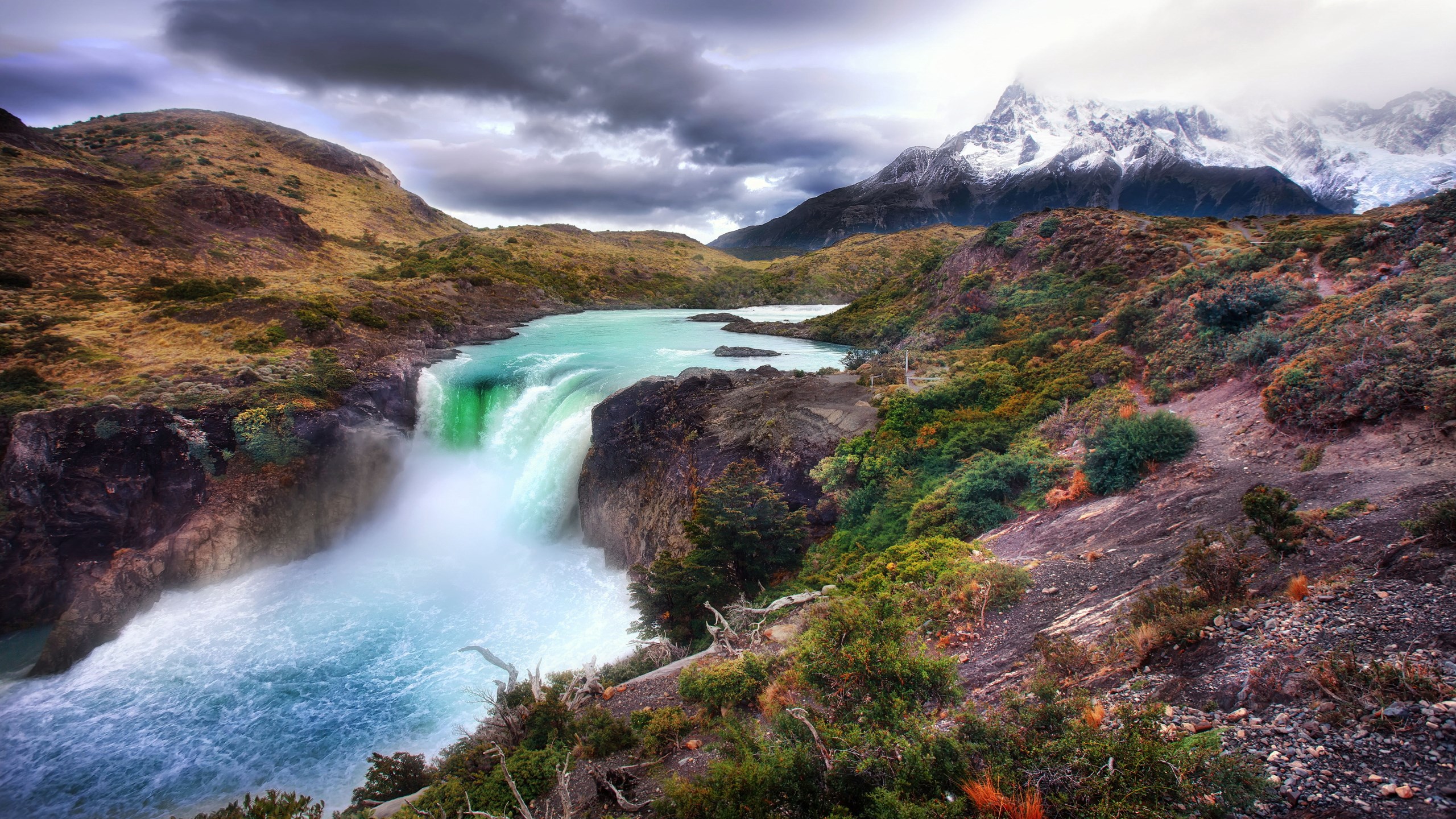HD Nature Night Wallpaper For Desktop