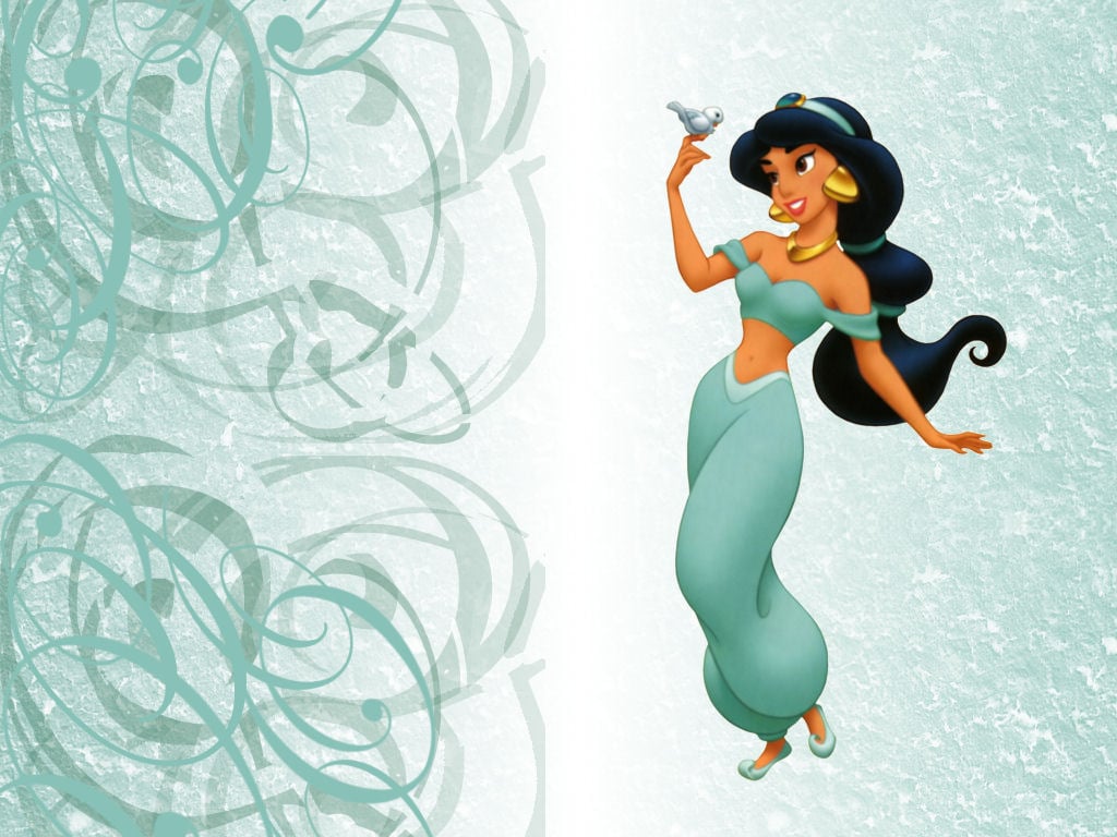 Princess Jasmine Wallpaper Wallpapersafari